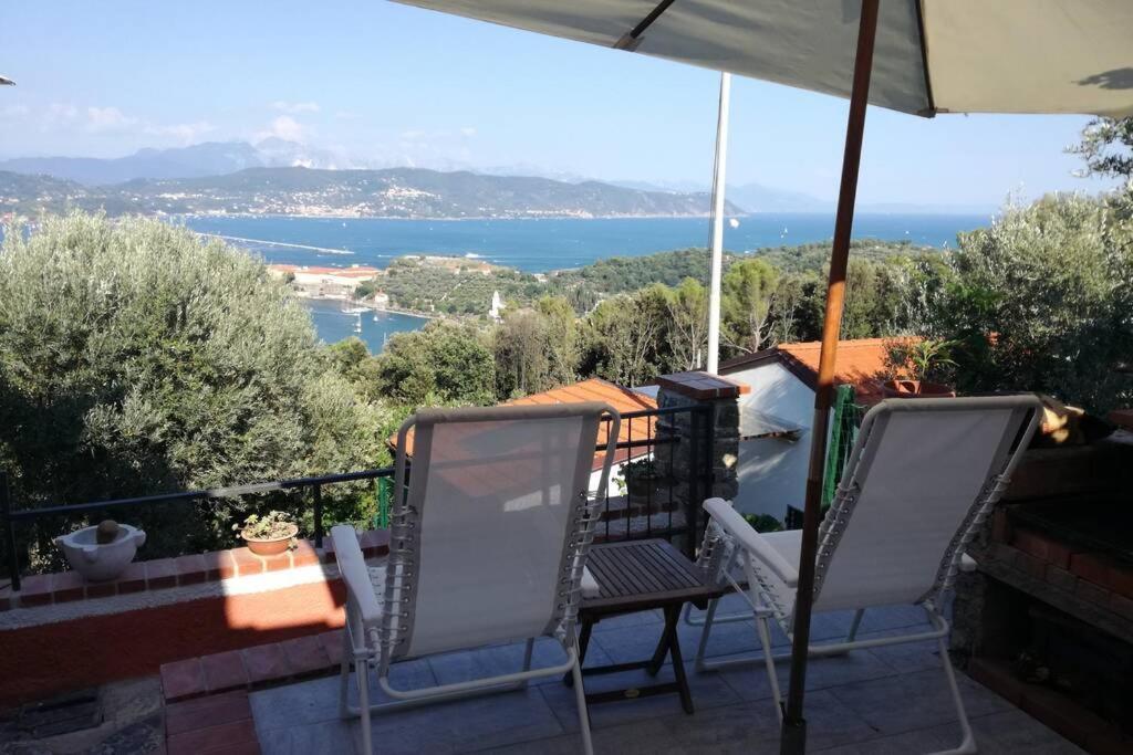 Le Vigne Di Lenf Apartment Porto Venere Ngoại thất bức ảnh