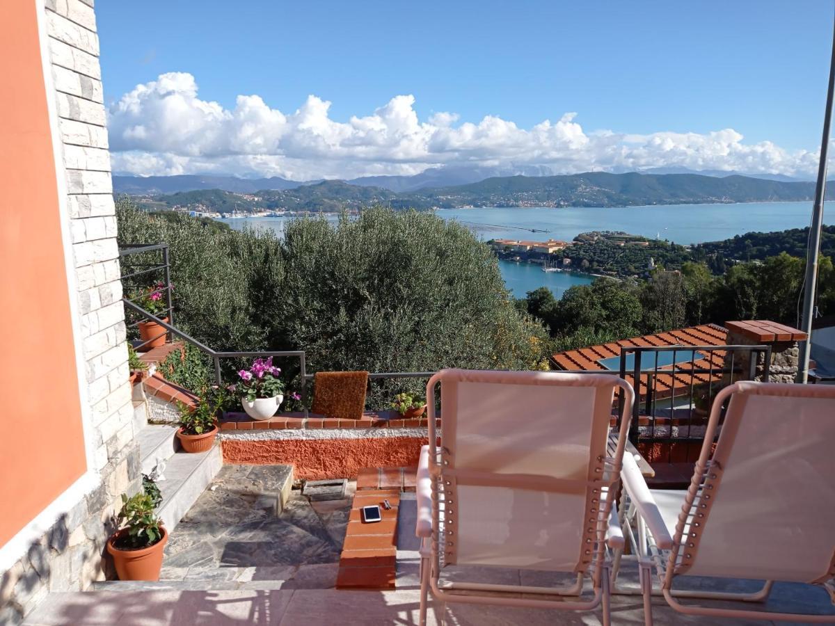 Le Vigne Di Lenf Apartment Porto Venere Ngoại thất bức ảnh