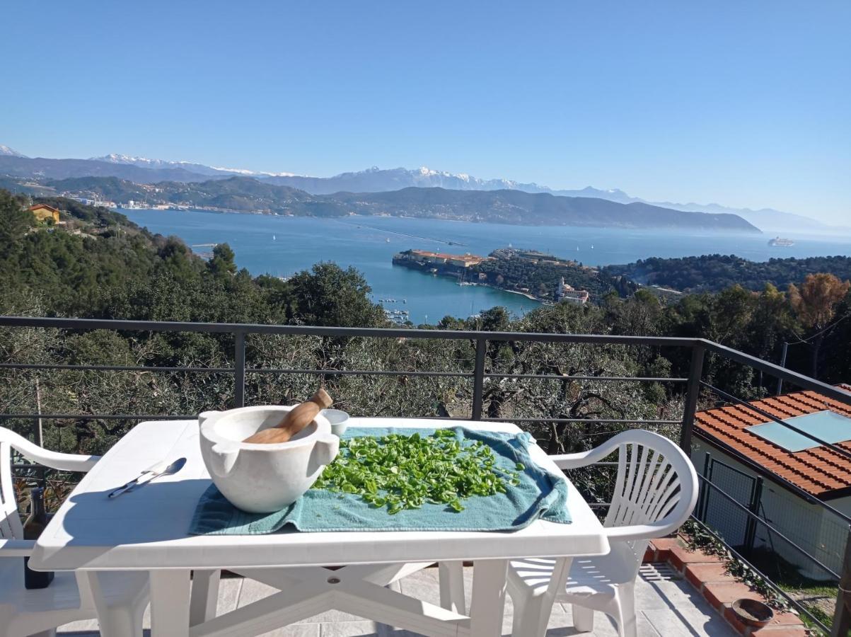 Le Vigne Di Lenf Apartment Porto Venere Ngoại thất bức ảnh