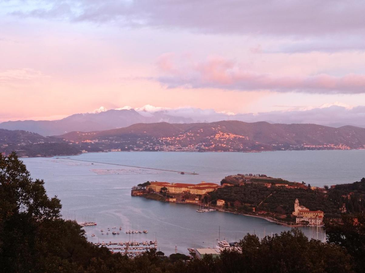 Le Vigne Di Lenf Apartment Porto Venere Ngoại thất bức ảnh