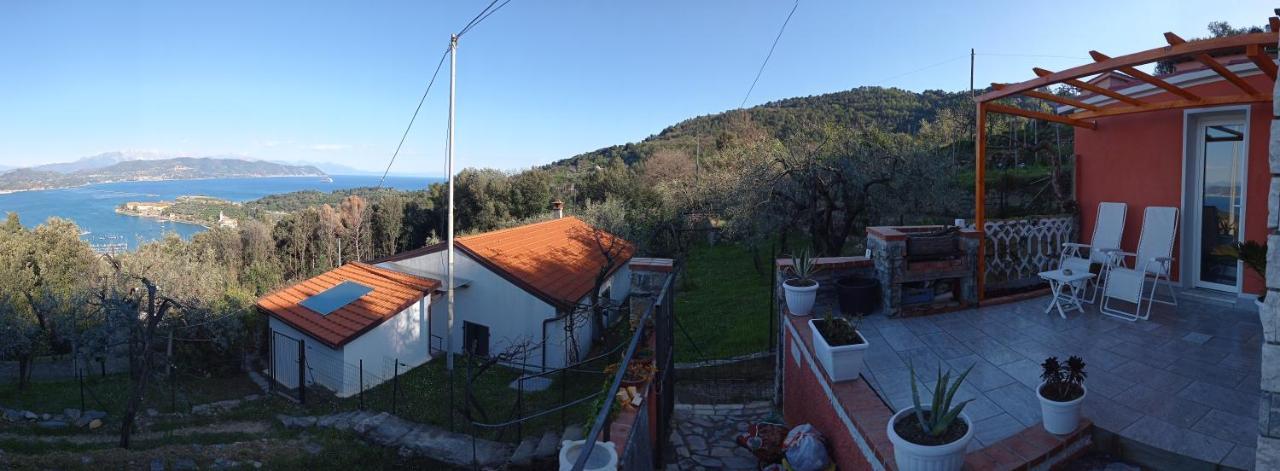 Le Vigne Di Lenf Apartment Porto Venere Ngoại thất bức ảnh