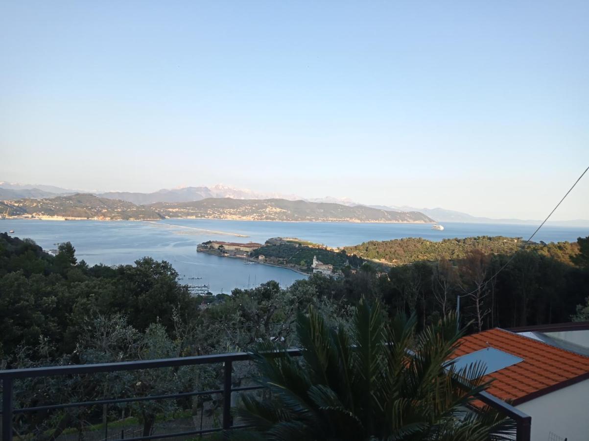 Le Vigne Di Lenf Apartment Porto Venere Ngoại thất bức ảnh