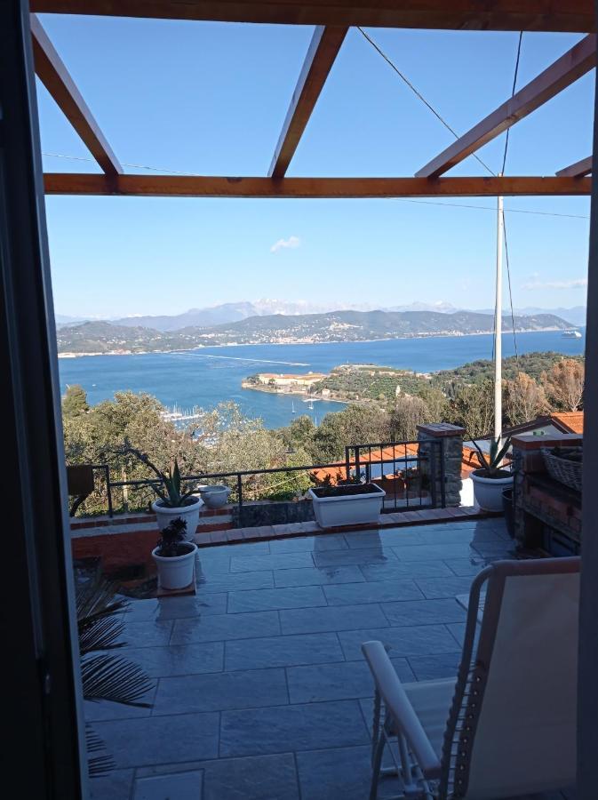Le Vigne Di Lenf Apartment Porto Venere Ngoại thất bức ảnh