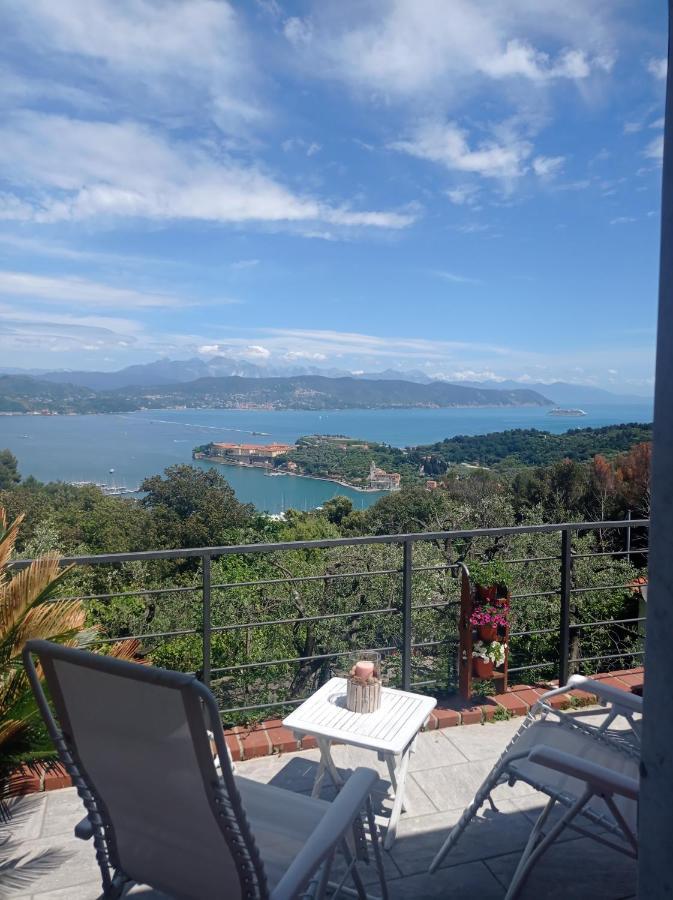 Le Vigne Di Lenf Apartment Porto Venere Ngoại thất bức ảnh